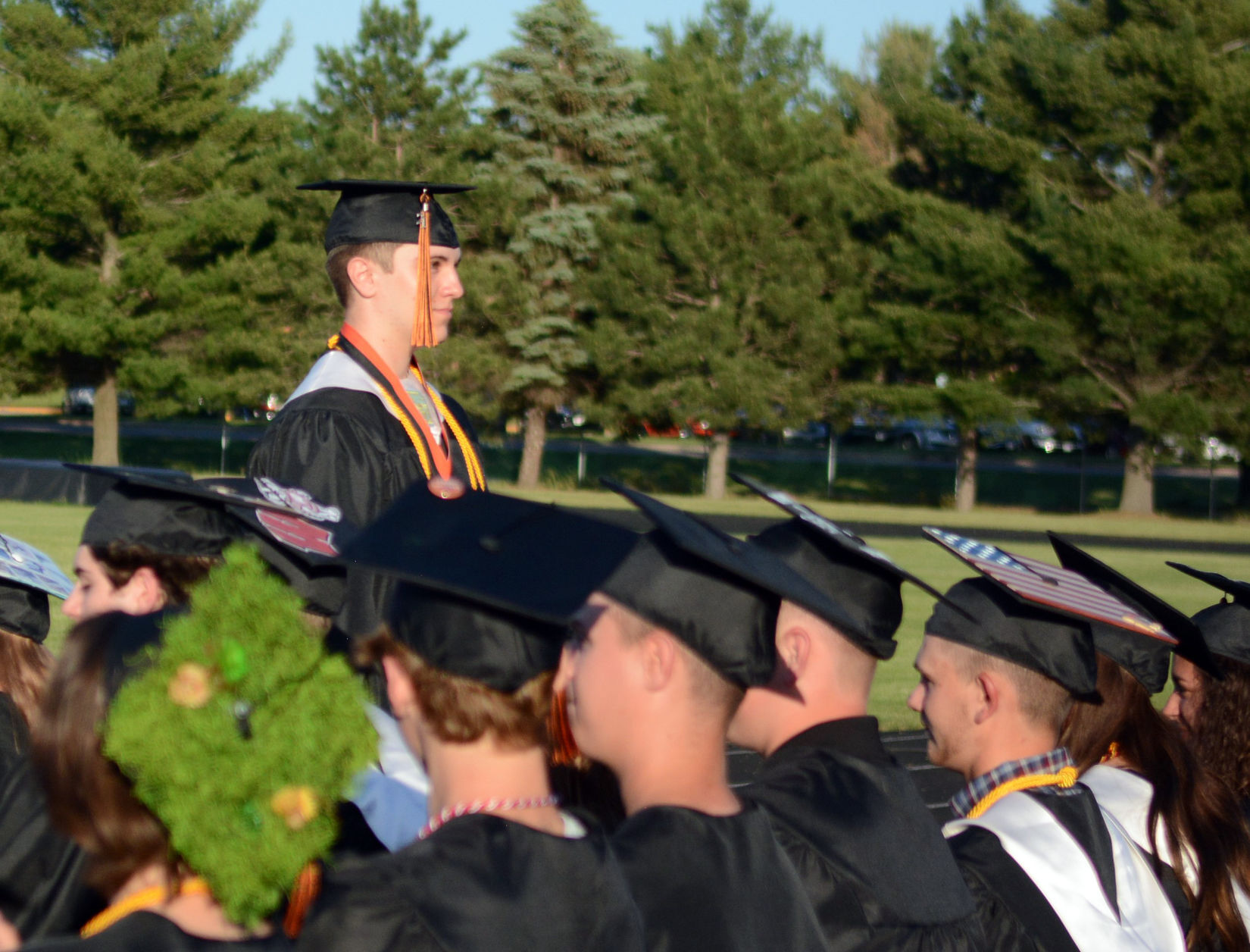 Portage High School graduation 2021
